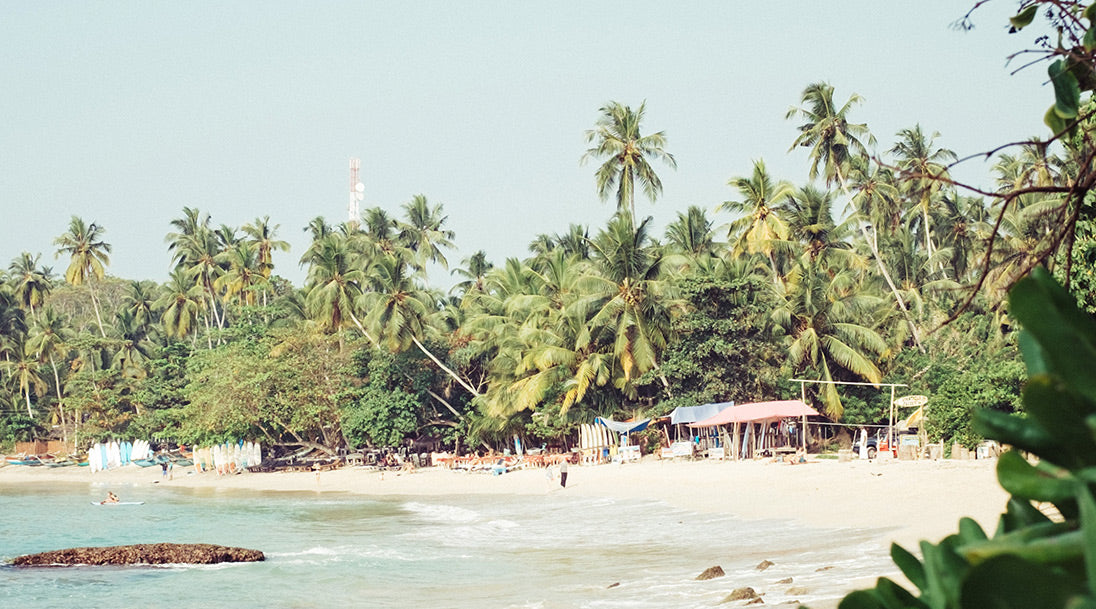 Hiriketiya beach