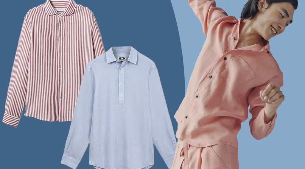 The Standard's best mens linen shirts
