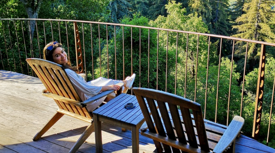 A Postcard From... Holly Rubenstein