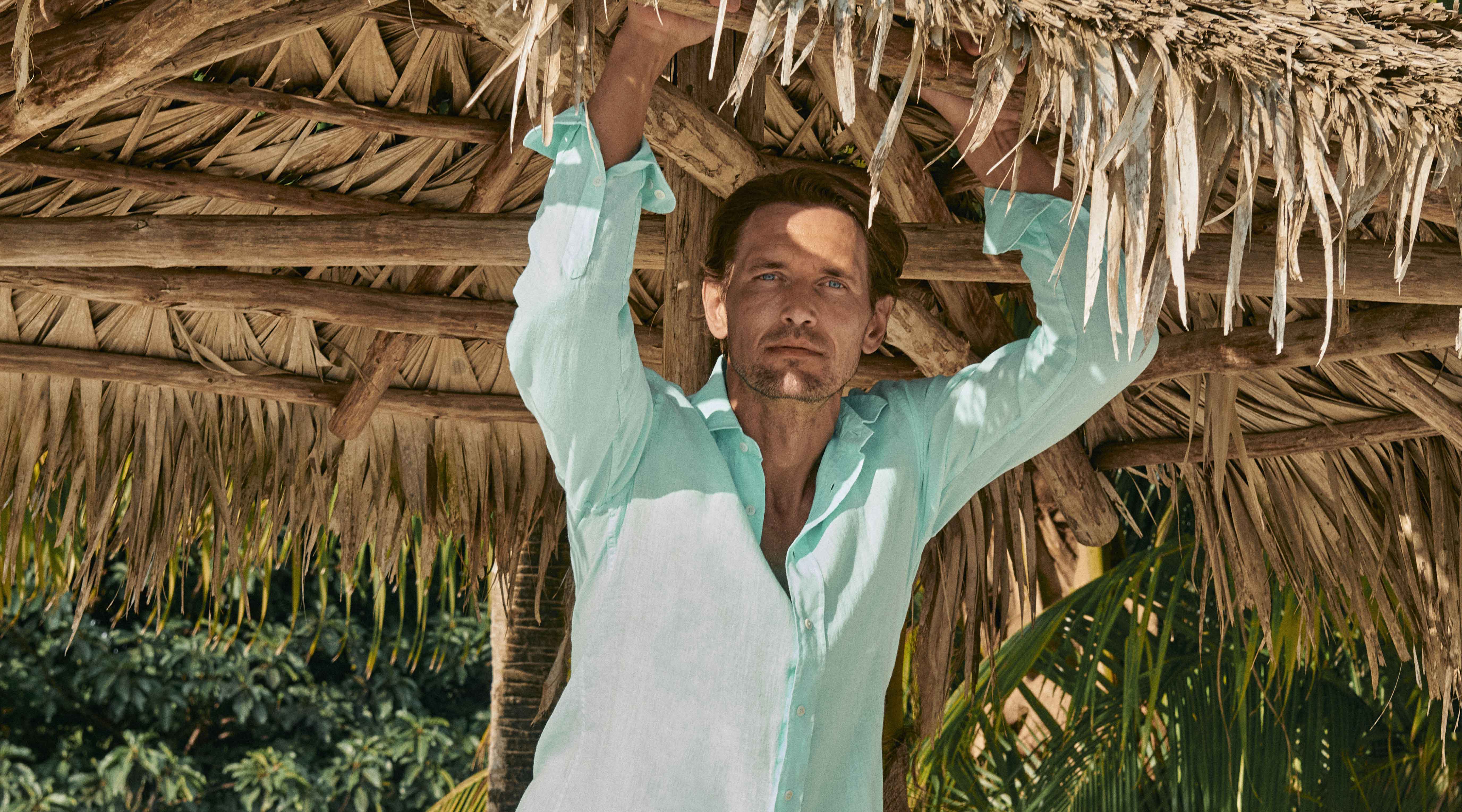 Why Every Holiday Wardrobe Needs A Long Sleeved Linen Shirt