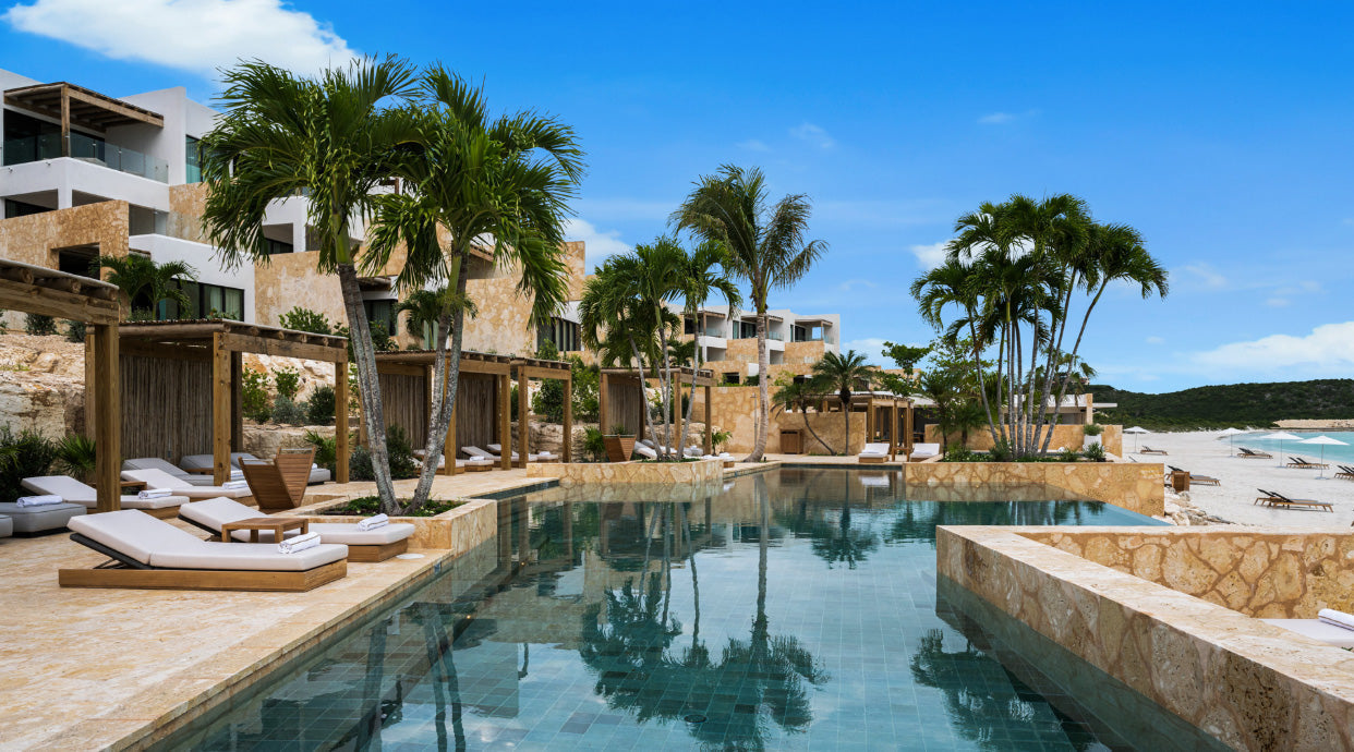 The Strand Turks and Caicos Exterior