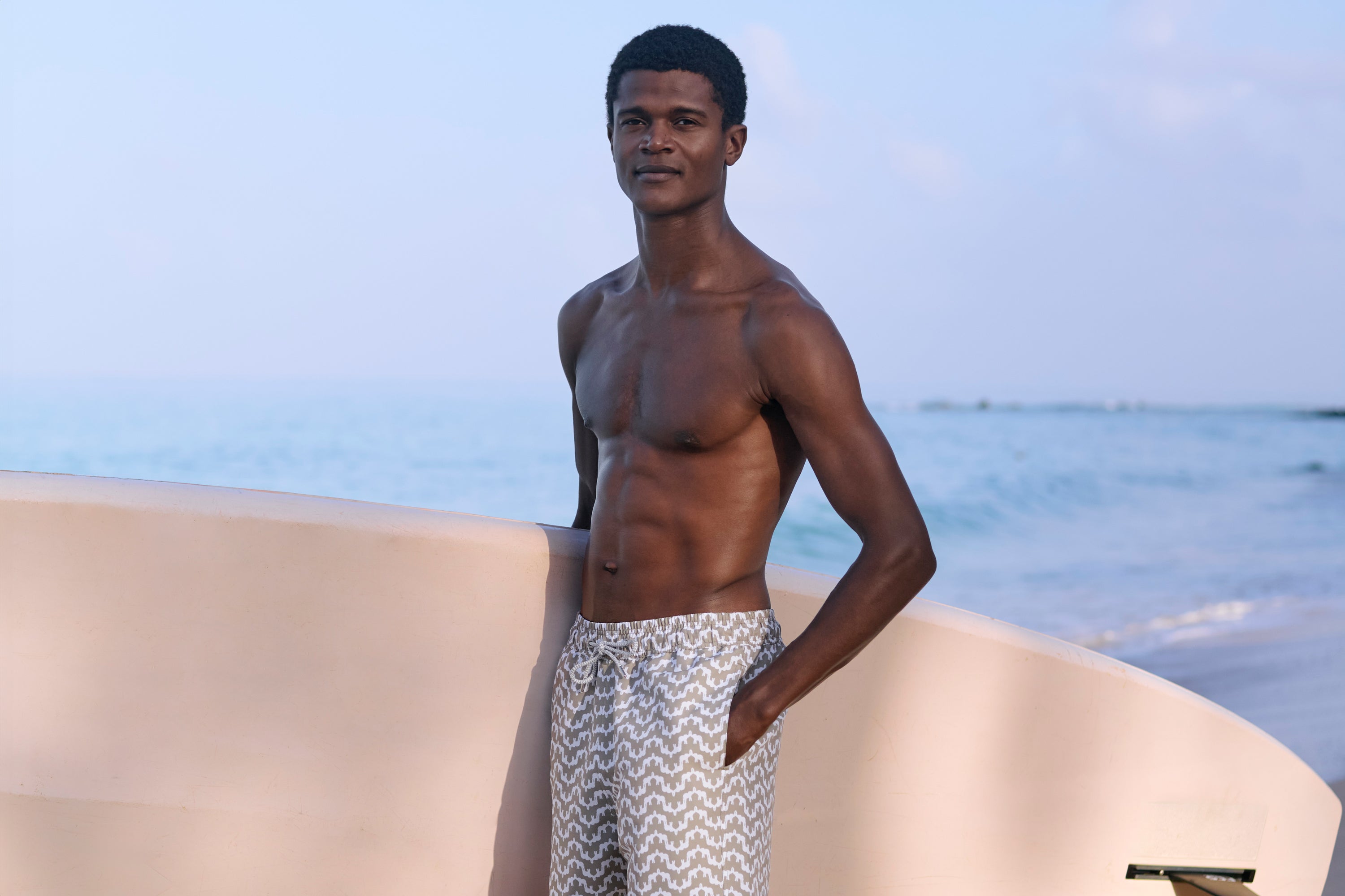 What Are the Trending Patterns and Colours for Swim Trunks This Season?