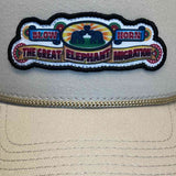 Trucker Cap - The Great Elephant Migration Logo