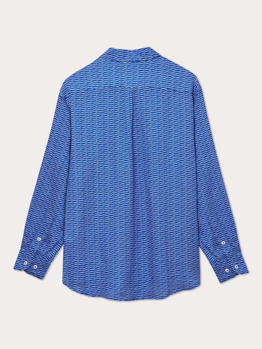 Chemise en lin Waves Abaco pour homme