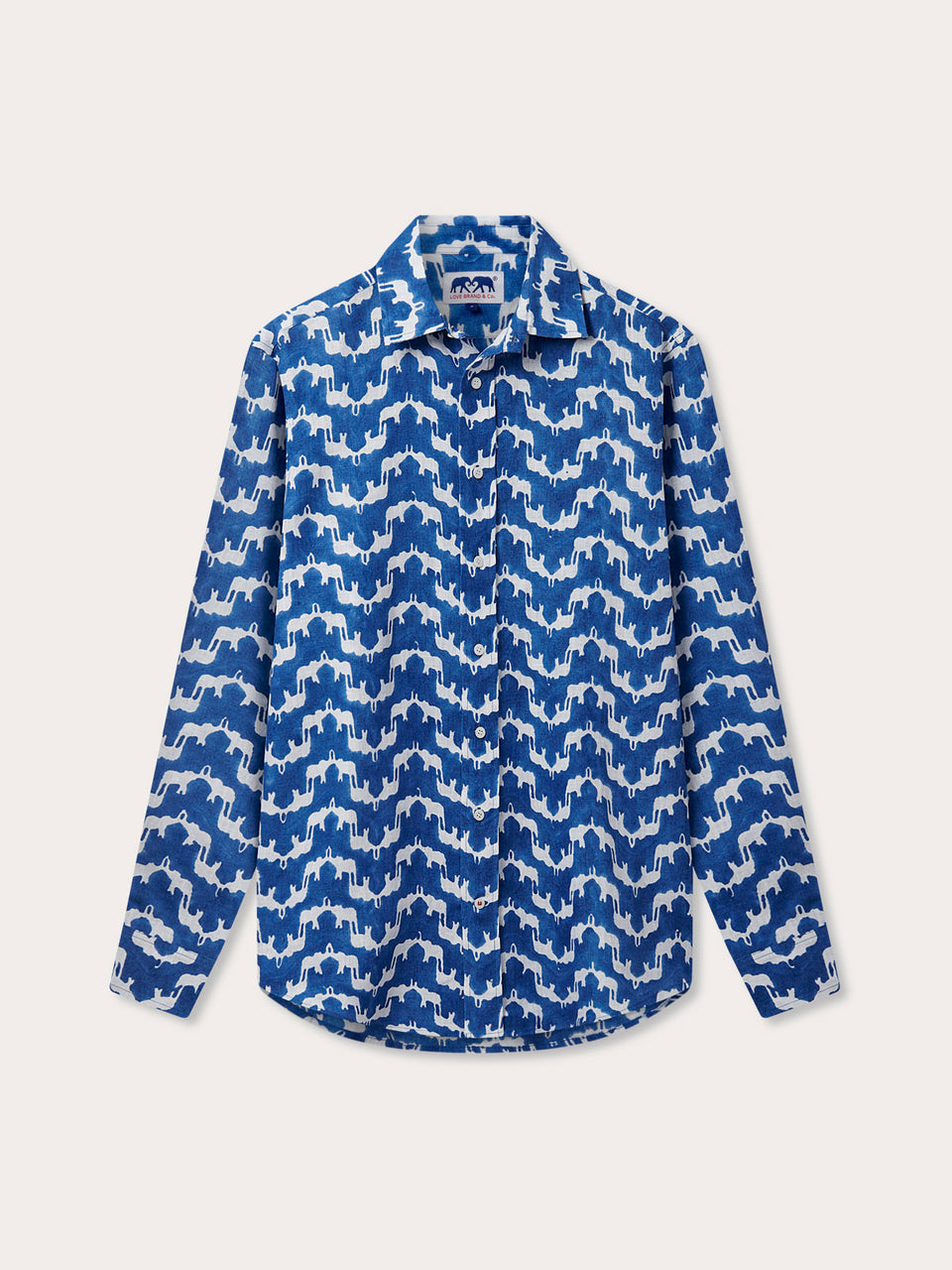 Majestic Linen Short Sleeve Crew Tee in Elephant