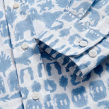Unisex Linen Long Sleeve Shirt - Coexist