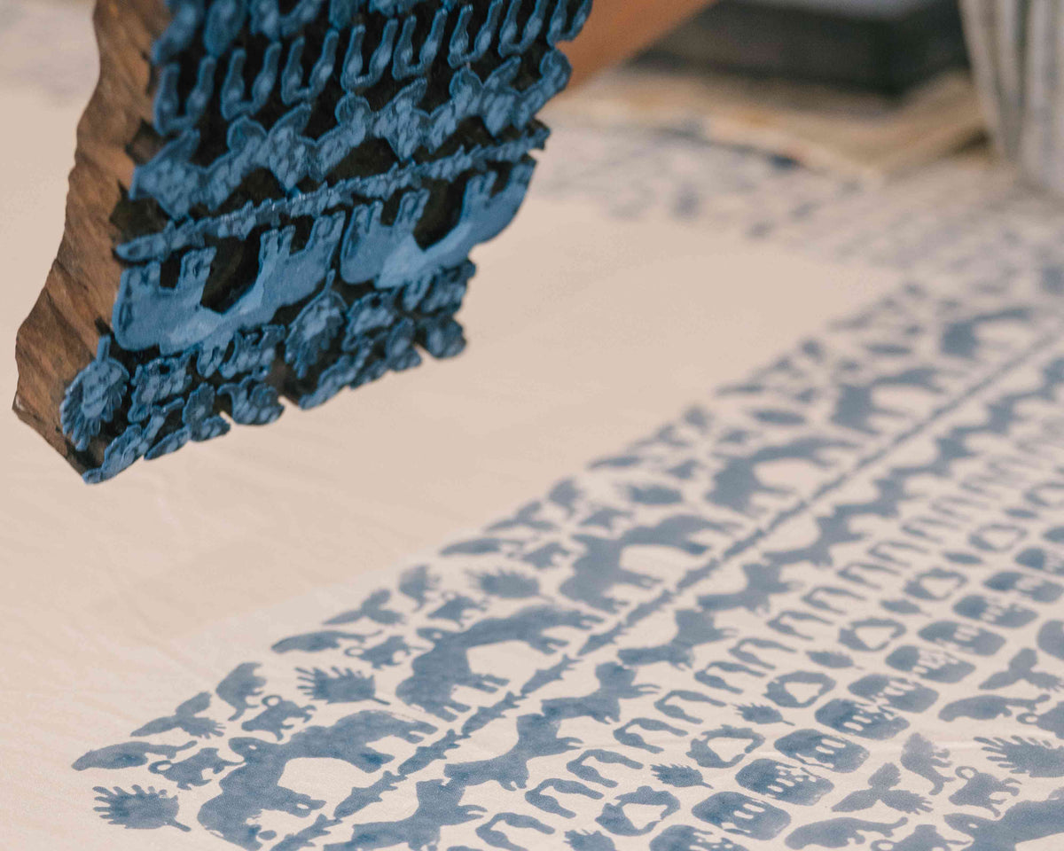 The Art of Block Printing – LOVE BRAND & Co.