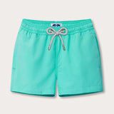 Short de bain Staniel Cay Green pour garçon