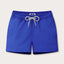 Boys Majorelle Blue Staniel Swim Shorts with drawstring waist.