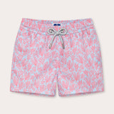 Short de bain Staniel Crazy Coral pour garçon