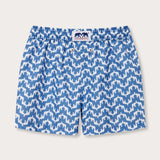 Boys Elephant Palace Blue Staniel Swim Shorts