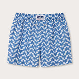 Short de bain Staniel bleu Elephant Palace pour garçon