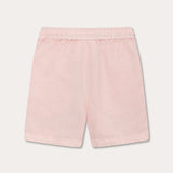 Boys Pastel Pink Joulter Linen Shorts