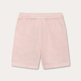 Short en lin rose pastel Joulter pour garçon