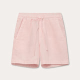 Boys Pastel Pink Joulter Linen Shorts