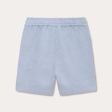 Short en lin bleu ciel Joulter pour garçon