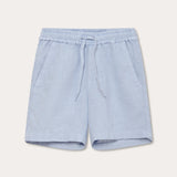 Boys Sky Blue Joulter Linen Shorts