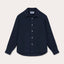 Boys Navy Blue Abaco Linen Shirt