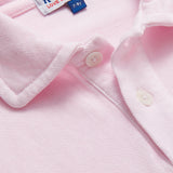 Boys Pastel Pink Pensacola Polo Shirt