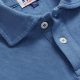 Boys Deep Blue Pensacola With Tab Polo Shirt