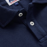 Polo da ragazzo blu navy con linguetta Pensacola