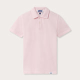 Kids Pastel Pink Pensacola With Tab Polo Shirt