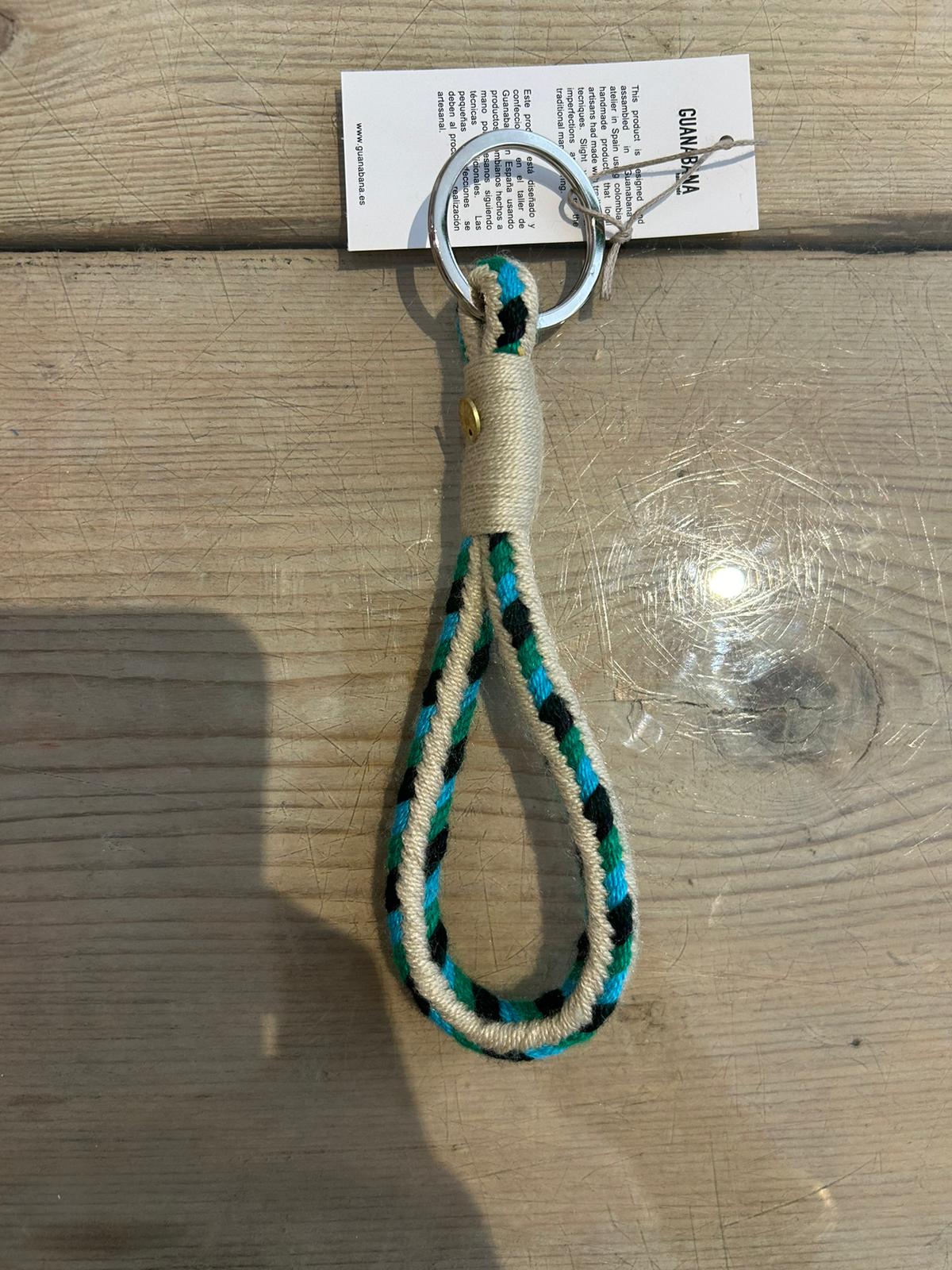 Guanabana - CORD Keyring