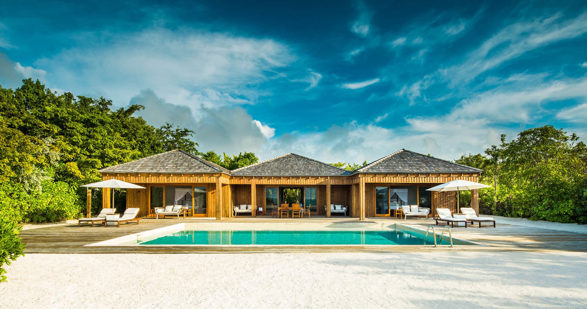 COMO Parrot Cay exterior accommodation view