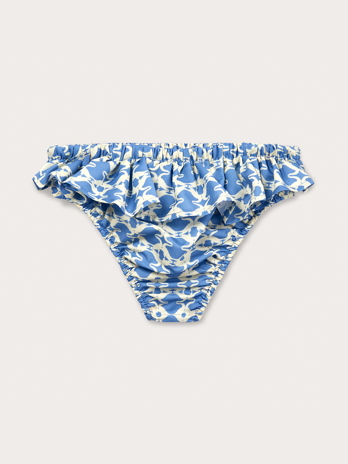 Pantaloni da bambina con motivo a zucca e occhi di coccodrillo 