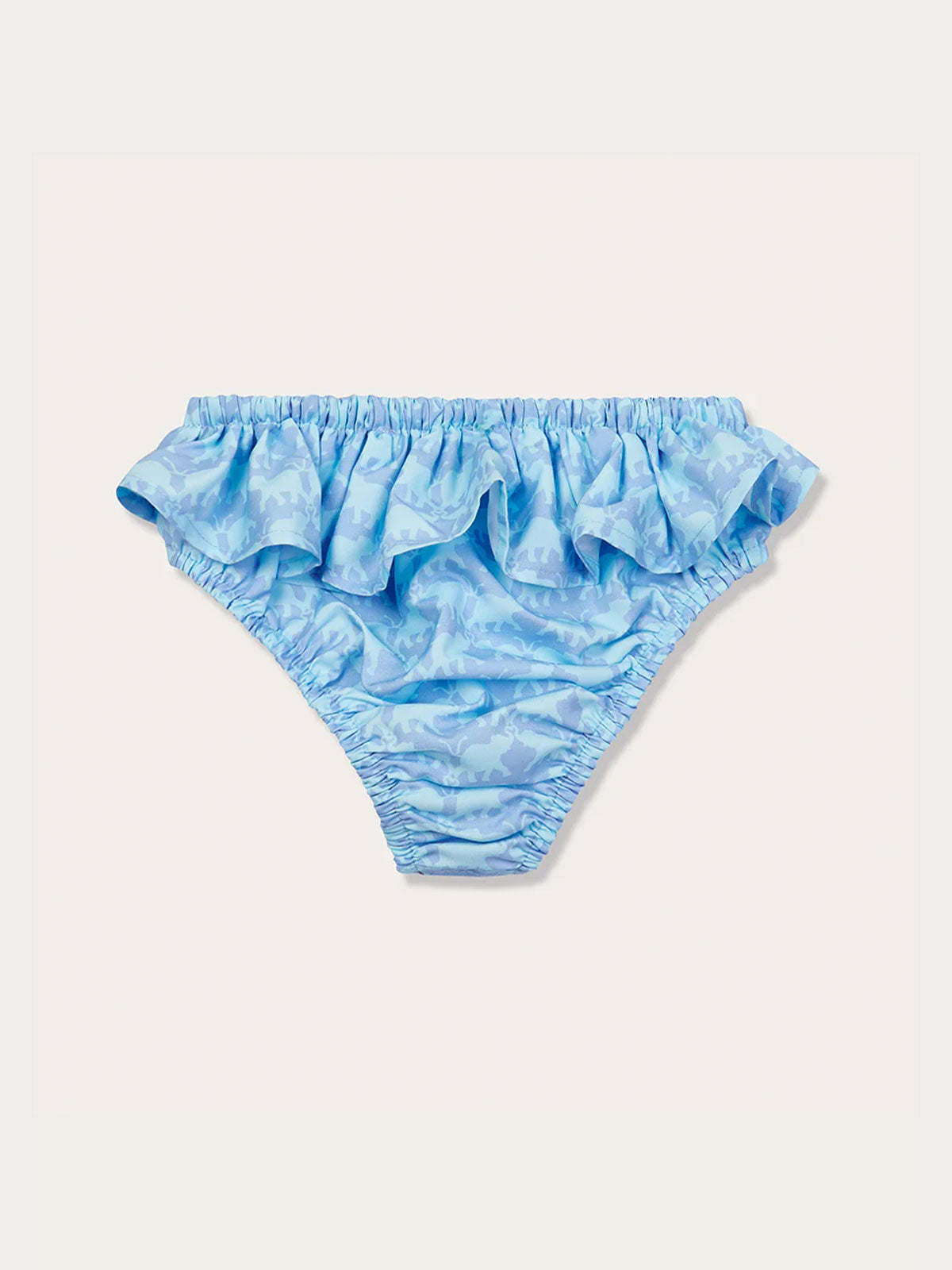 Girls Elephant Dance Blue Calabash Bottoms