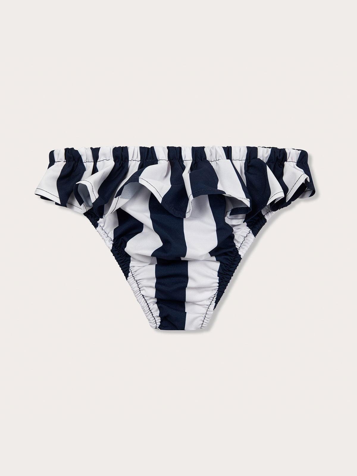 Pantaloni a righe blu navy a forma di zucca per ragazze