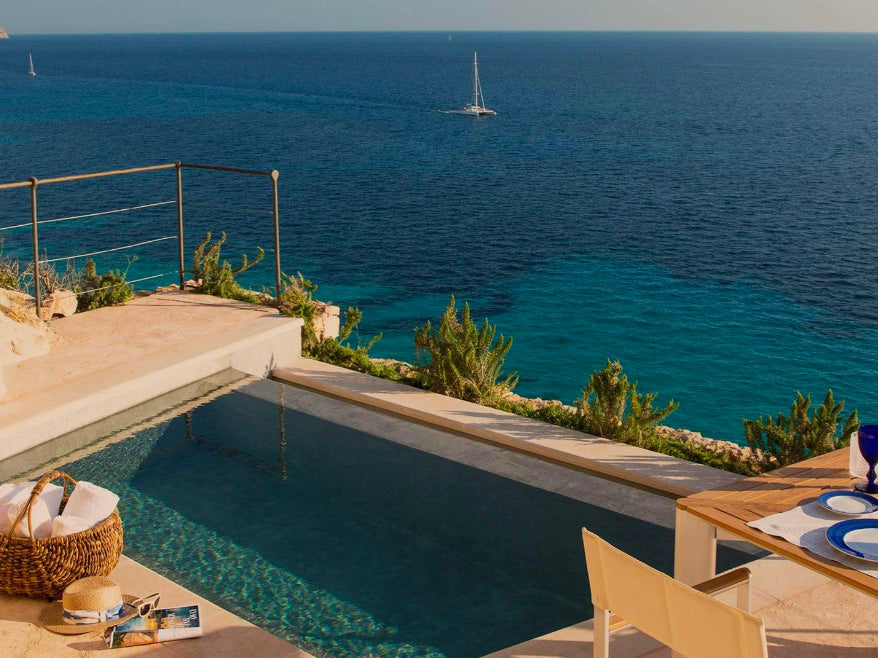 Cap Rocat the most luxurious swimming pools in the world