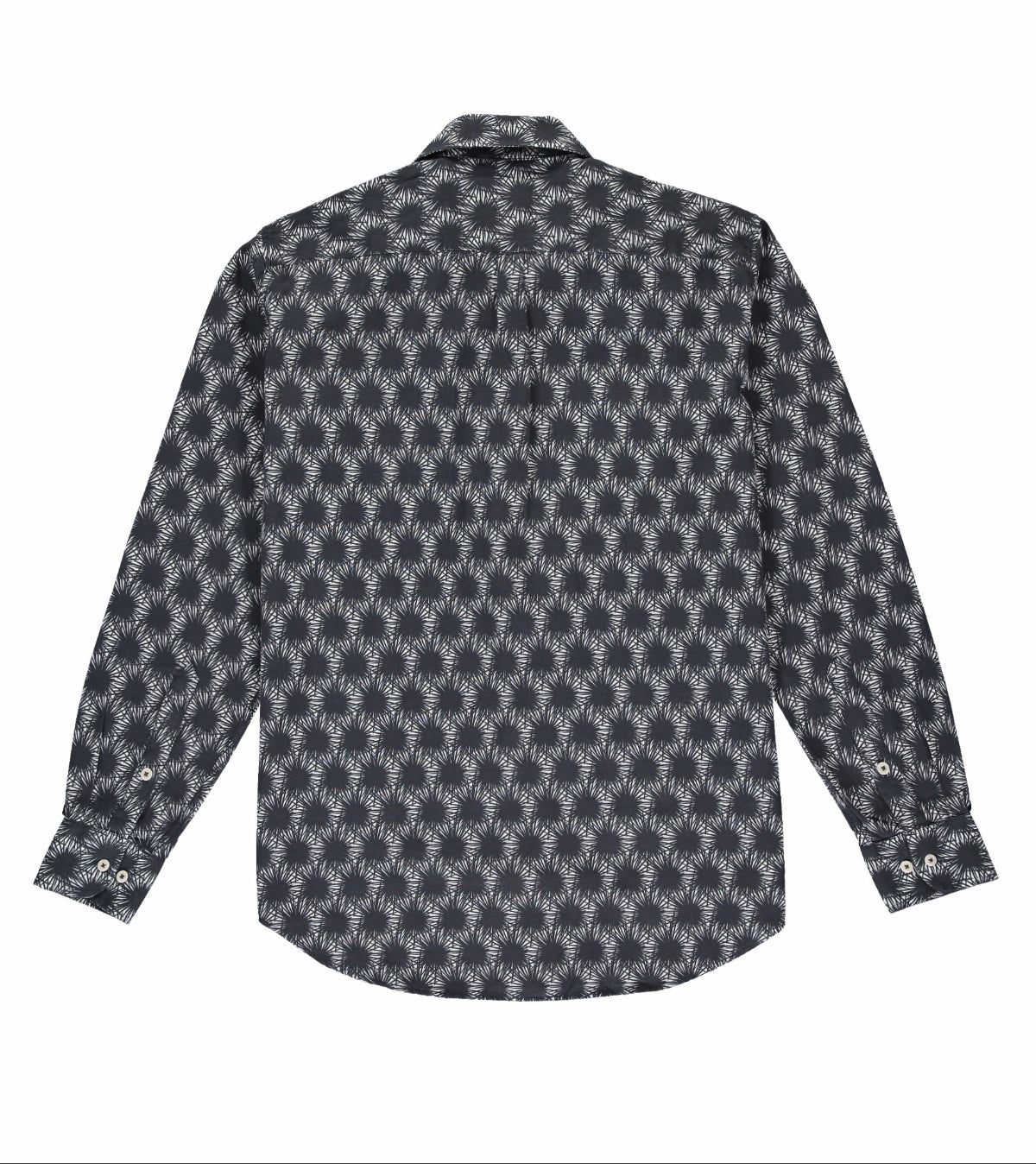 Men's Sea Urchin Abaco Linen Shirt