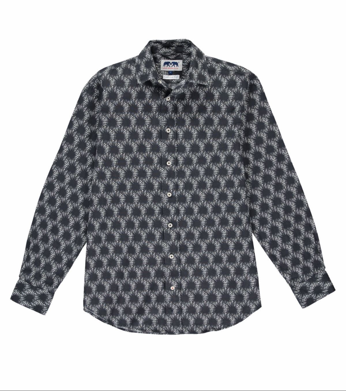 Men's Sea Urchin Abaco Linen Shirt