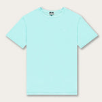 Men's Cay Green Lockhart T-Shirt inspired by the crystal clear sea of the Bahamian Cays