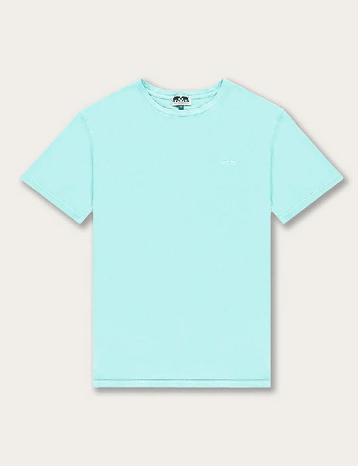 Men's Cay Green Lockhart T-Shirt inspired by the crystal clear sea of the Bahamian Cays