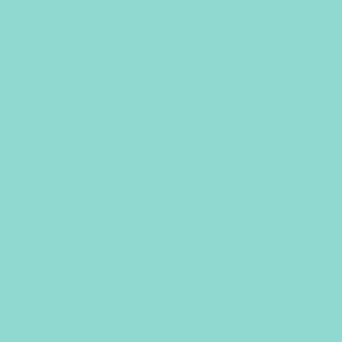 A solid light aqua or pastel turquoise color tile filling the entire frame.