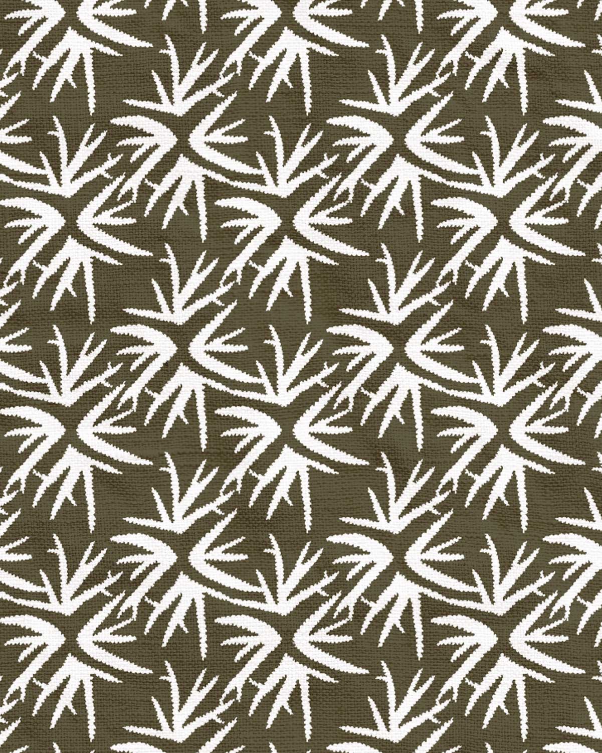 coral spark print