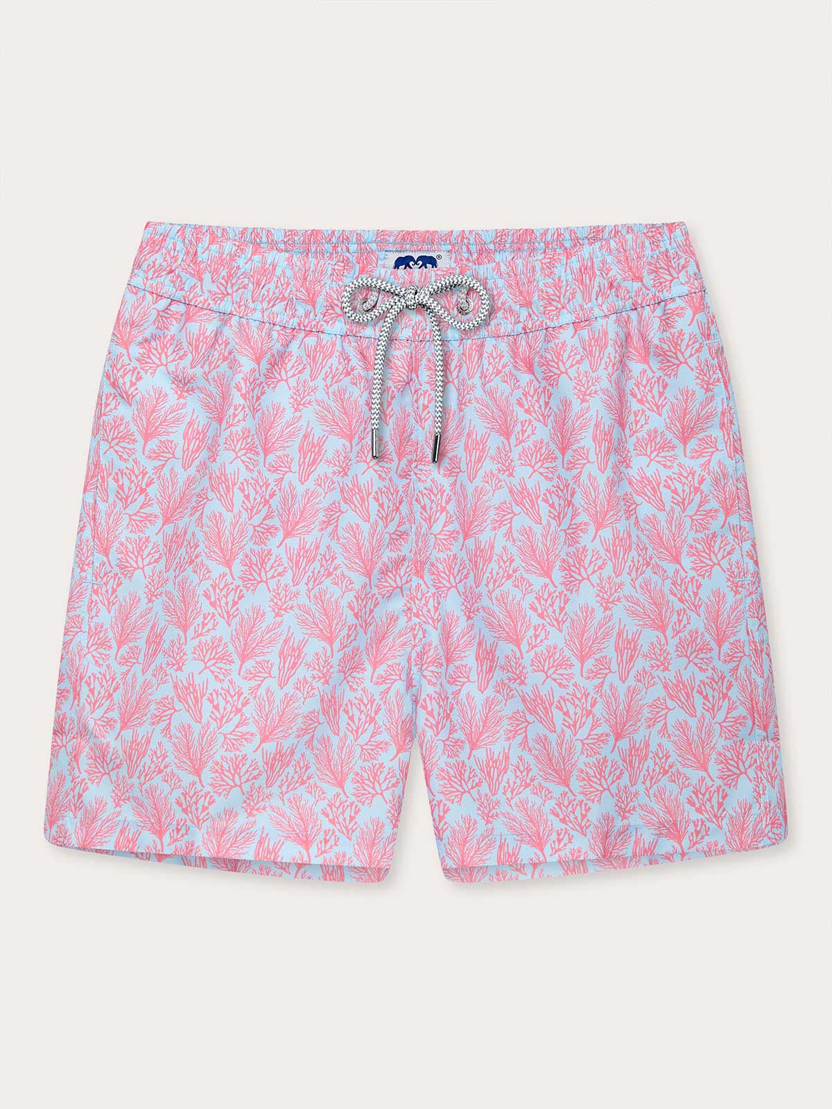 Men's Crazy Coral Swim Trunks