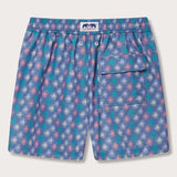 Men's Don't be Anemone Staniel Swim Shorts. Patterned swim shorts featuring a colorful sea anemone print on a quick-drying fabric.