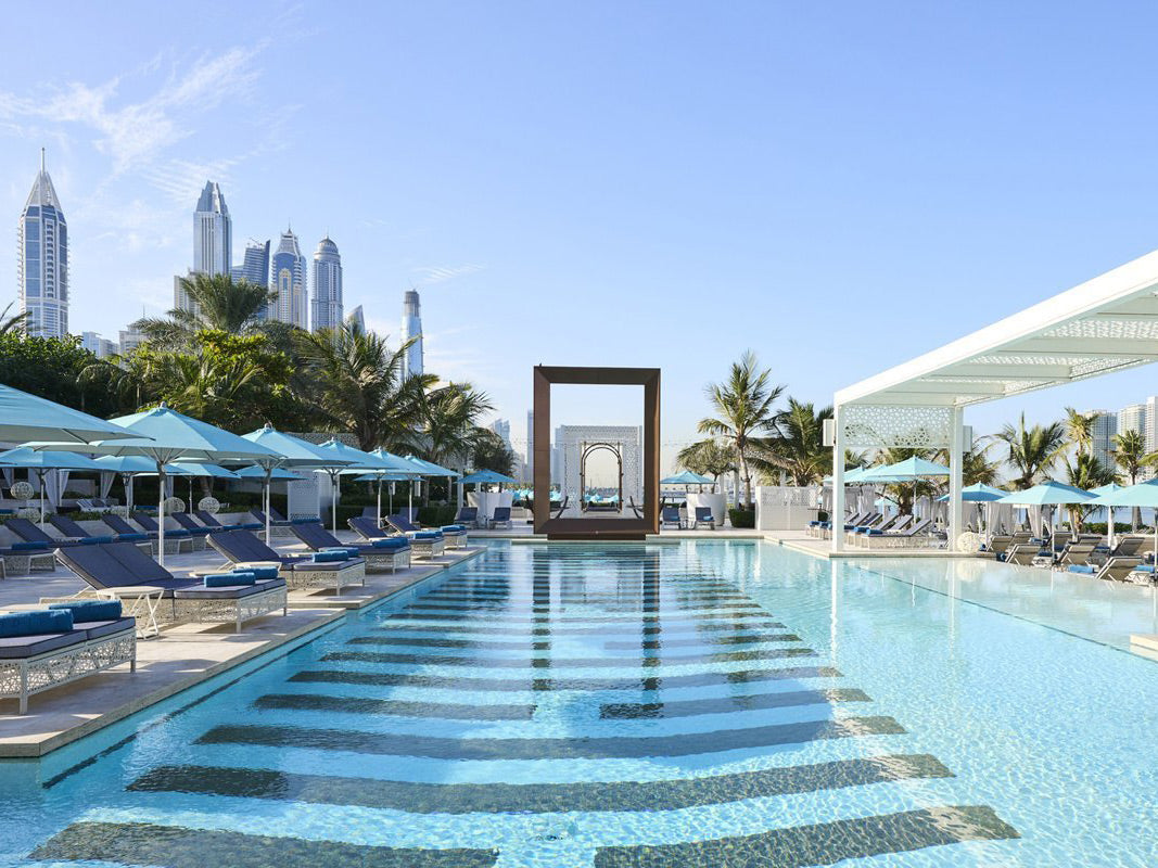 Drift Dubai pool