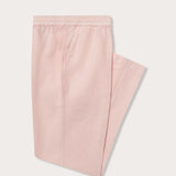 Men's Pastel Pink Eleuthera Linen Trousers