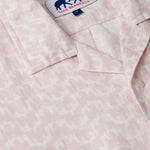 Elephant Palace Pink Arawak mens linen shirt