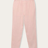Men's Pastel Pink Eleuthera Linen Trousers