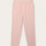 Men's Pastel Pink Eleuthera Linen Trousers, front view.