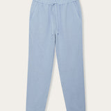 Men's Sky Blue Eleuthera Linen Trousers