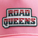 Trucker Cap - Road Queens patch detail