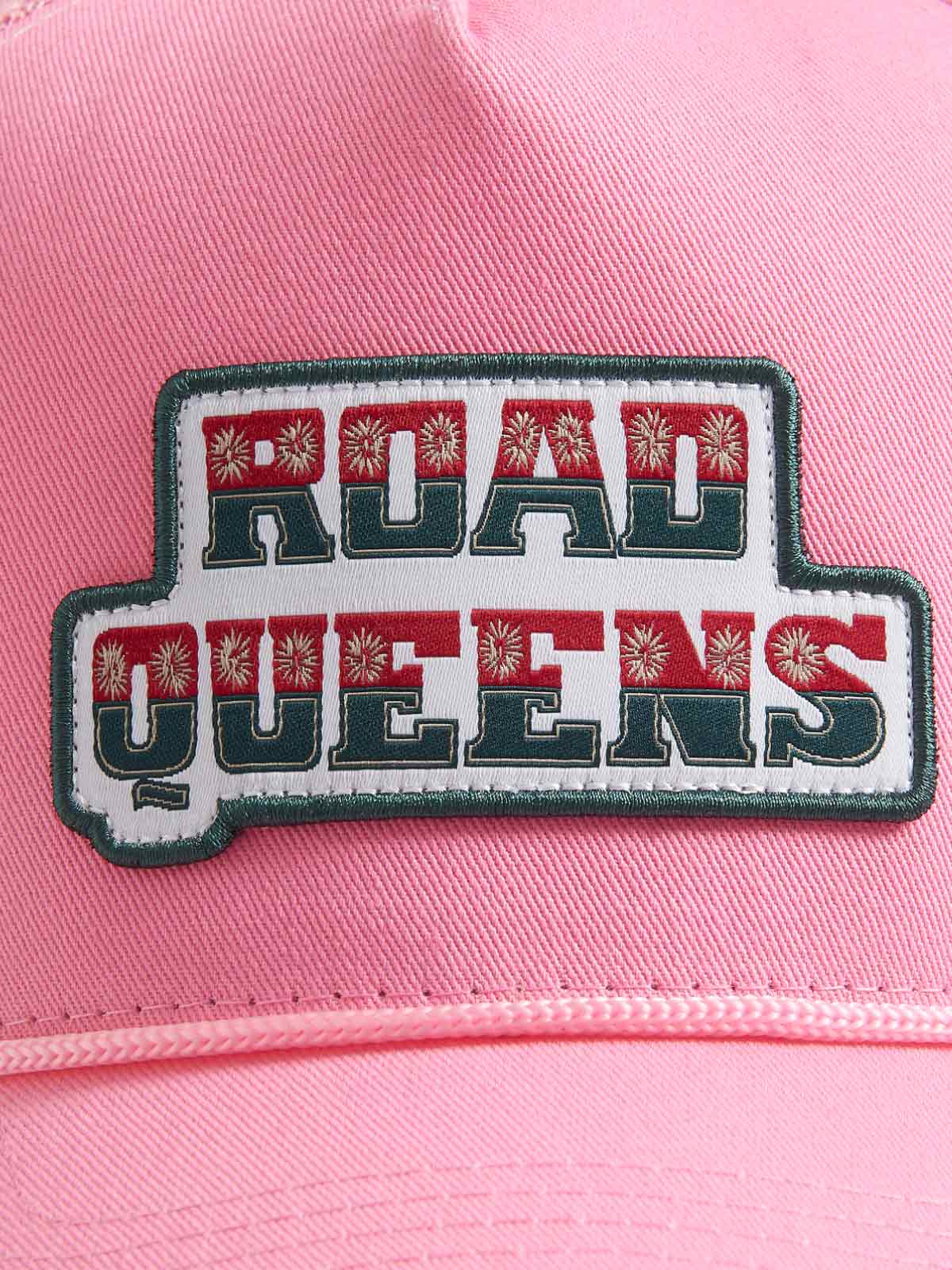 Trucker Cap - Road Queens patch detail