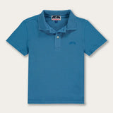 Boys French Blue Pensacola Polo Shirt
