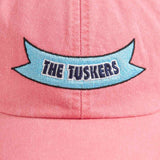 'The Tuskers' Cap - Coral Pink
